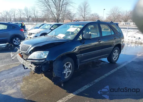 2003 Lexus Rx 300 z USA, uszkodzony, nr VIN JTJHF10U030305171